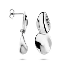 vDam Oorhangers 32 Mm Zilver Gerhodineerd 1341093