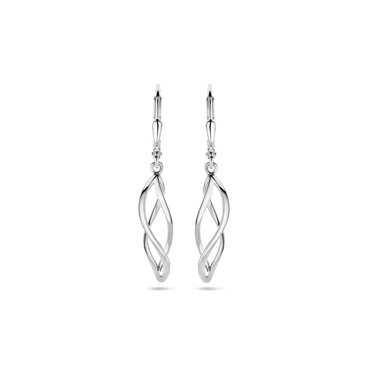 vDam Oorhangers Brisur Haak 36 Mm Zilver Gerhodineerd 1339758