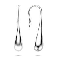 vDam Oorhangers Franse Haak 38 Mm Zilver Gerhodineerd 1341189