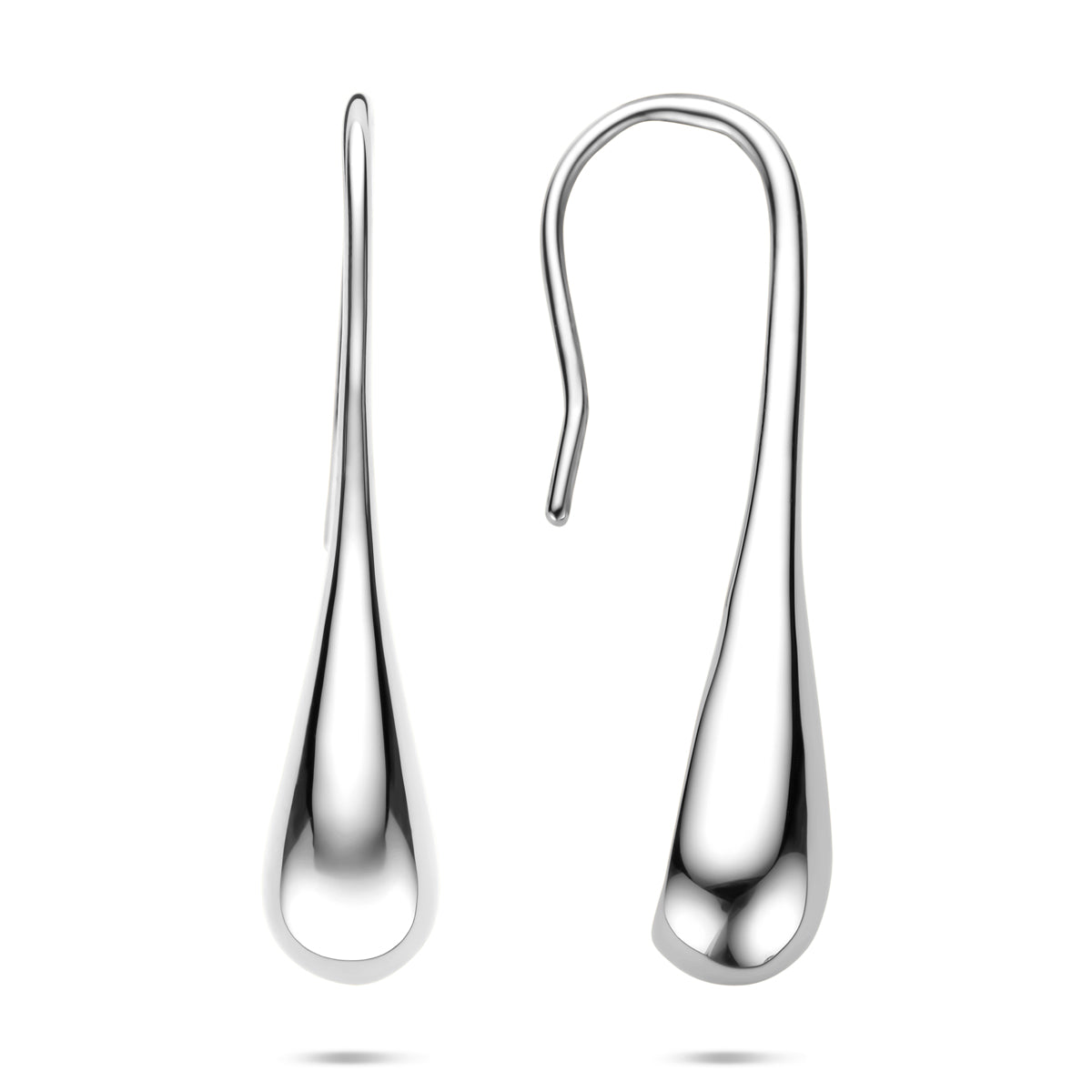 vDam Oorhangers Franse Haak 38 Mm Zilver Gerhodineerd 1341189