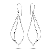 vDam Oorhangers Franse Haak 59 Mm Zilver Gerhodineerd 1341919