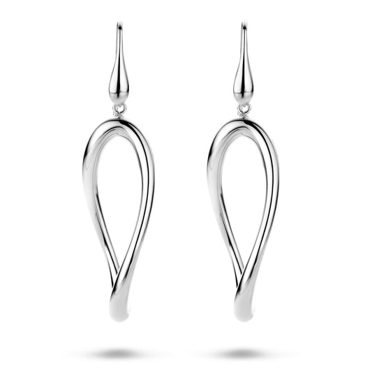 vDam Oorhangers Franse Haak 65 Mm Zilver Gerhodineerd 1341661