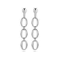 vDam Oorhangers Schakel 45 Mm Zilver Gerhodineerd 1340884