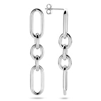 vDam Oorhangers Schakel 48 Mm Zilver Gerhodineerd 1340791