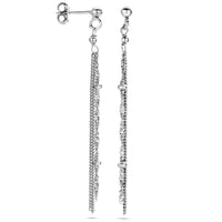 vDam Oorhangers Schakel 55 Mm Zilver Gerhodineerd 1341596