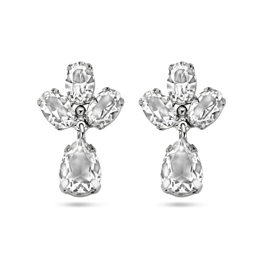 vDam Oorhangers Swarovski Zilver Gerhodineerd 1338673