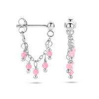 vDam Oorhangers Toermalijn Zilver Gerhodineerd 1336528