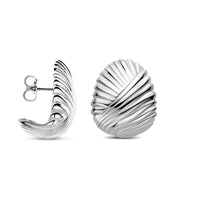 vDam Oorknoppen 20 Mm Zilver Gerhodineerd 1339981