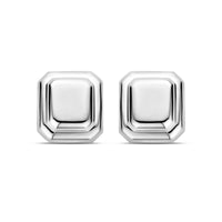 vDam Oorknoppen 20 Mm Zilver Gerhodineerd 1340023