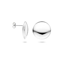 vDam Oorknoppen 20 Mm Zilver Gerhodineerd 1340855