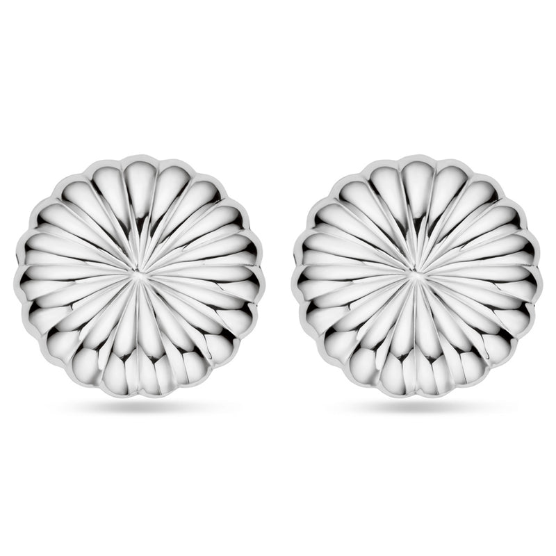 vDam Oorknoppen 40 Mm Zilver Gerhodineerd 1339600