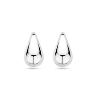 vDam Oorknoppen Druppel 30 Mm Zilver Gerhodineerd 1339262