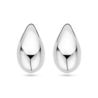 vDam Oorknoppen Druppel Zilver Gerhodineerd 1338989