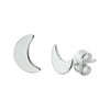 vDam Oorknoppen Maan Zilver Gerhodineerd 1325576