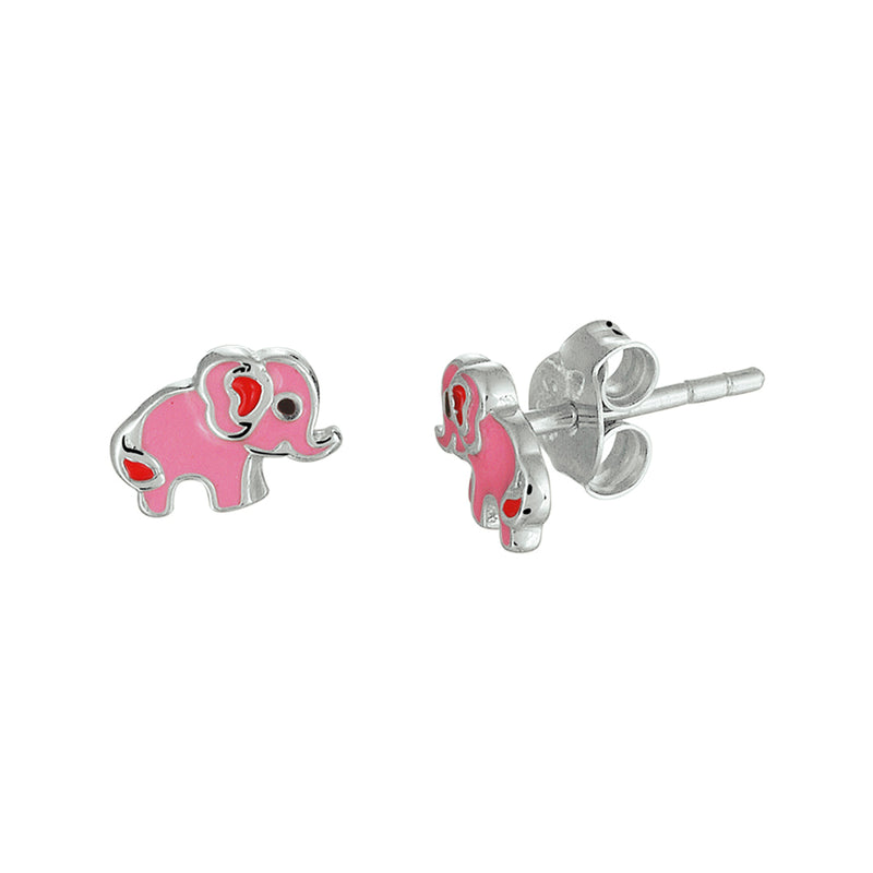 vDam Oorknoppen Olifant Zilver Gerhodineerd 1327390
