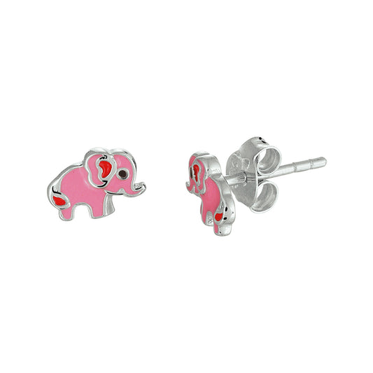 vDam Oorknoppen Olifant Zilver Gerhodineerd 1327390