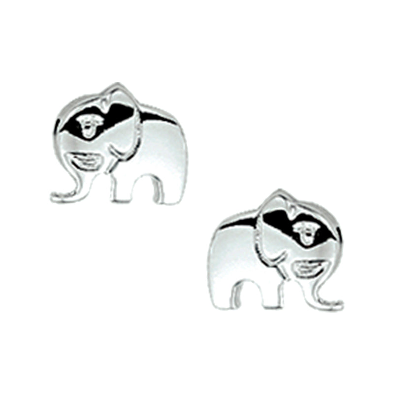 vDam Oorknoppen Olifant Zilver Gerhodineerd 1329502