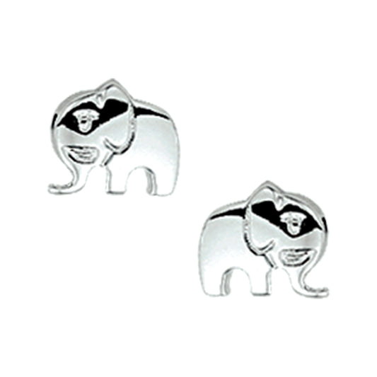 vDam Oorknoppen Olifant Zilver Gerhodineerd 1329502