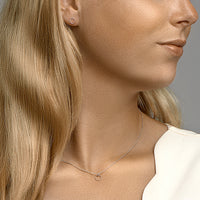 vDam Oorknoppen Rond Zilver Gerhodineerd 1333022