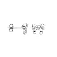 vDam Oorknoppen Strik 8 Mm Zilver Gerhodineerd 1340886