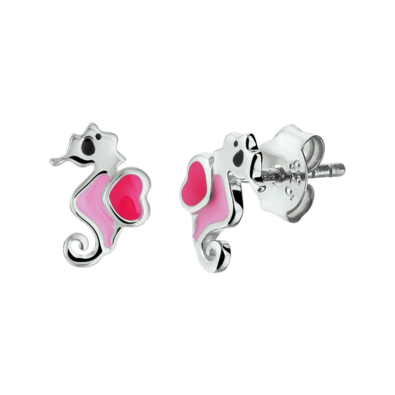 vDam Oorknoppen Zeepaard Zilver Gerhodineerd 1329816