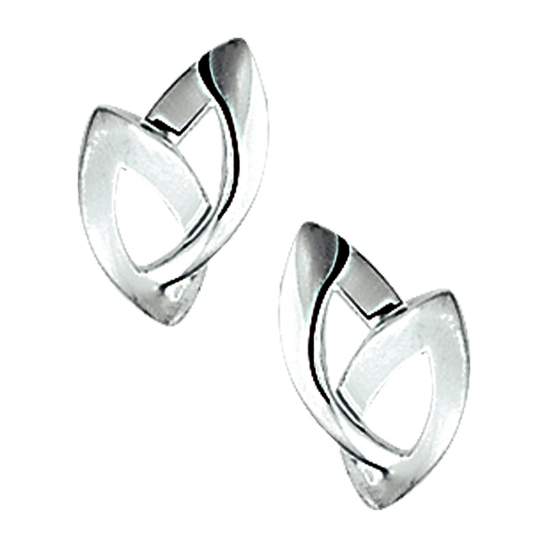 vDam Oorknoppen Zilver Gerhodineerd 1327261