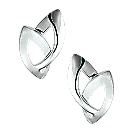 vDam Oorknoppen Zilver Gerhodineerd 1327261