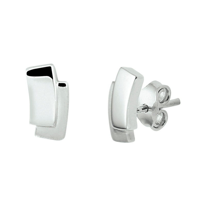 vDam Oorknoppen Zilver Gerhodineerd 1329140