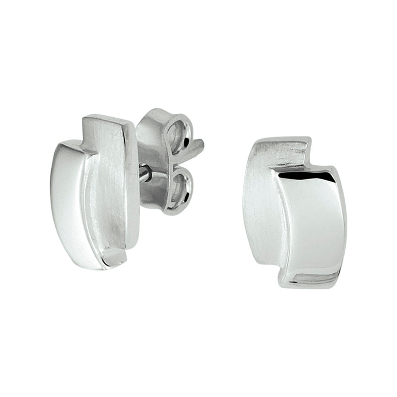 vDam Oorknoppen Zilver Gerhodineerd 1329141