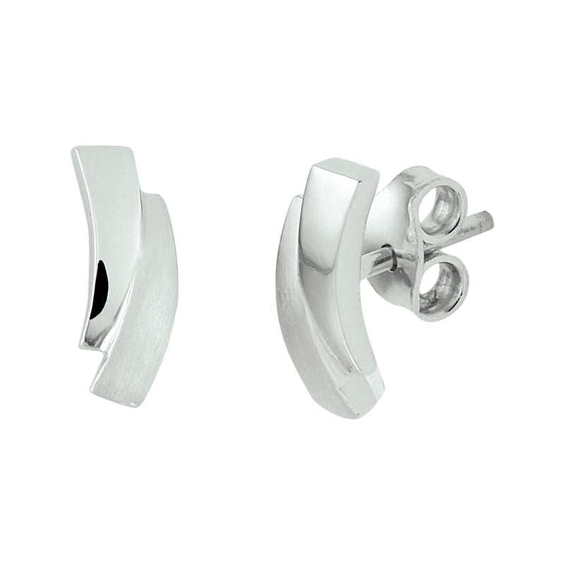 vDam Oorknoppen Zilver Gerhodineerd 1329143