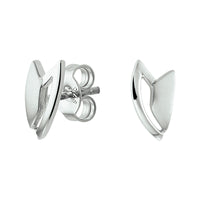 vDam Oorknoppen Zilver Gerhodineerd 1329145