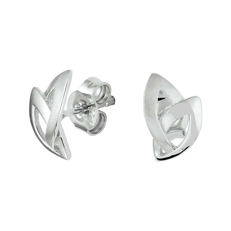 vDam Oorknoppen Zilver Gerhodineerd 1329149