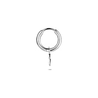 vDam Oorring Sterrenbeeld Per Stuk 13 Mm Zilver Gerhodineerd 1341019