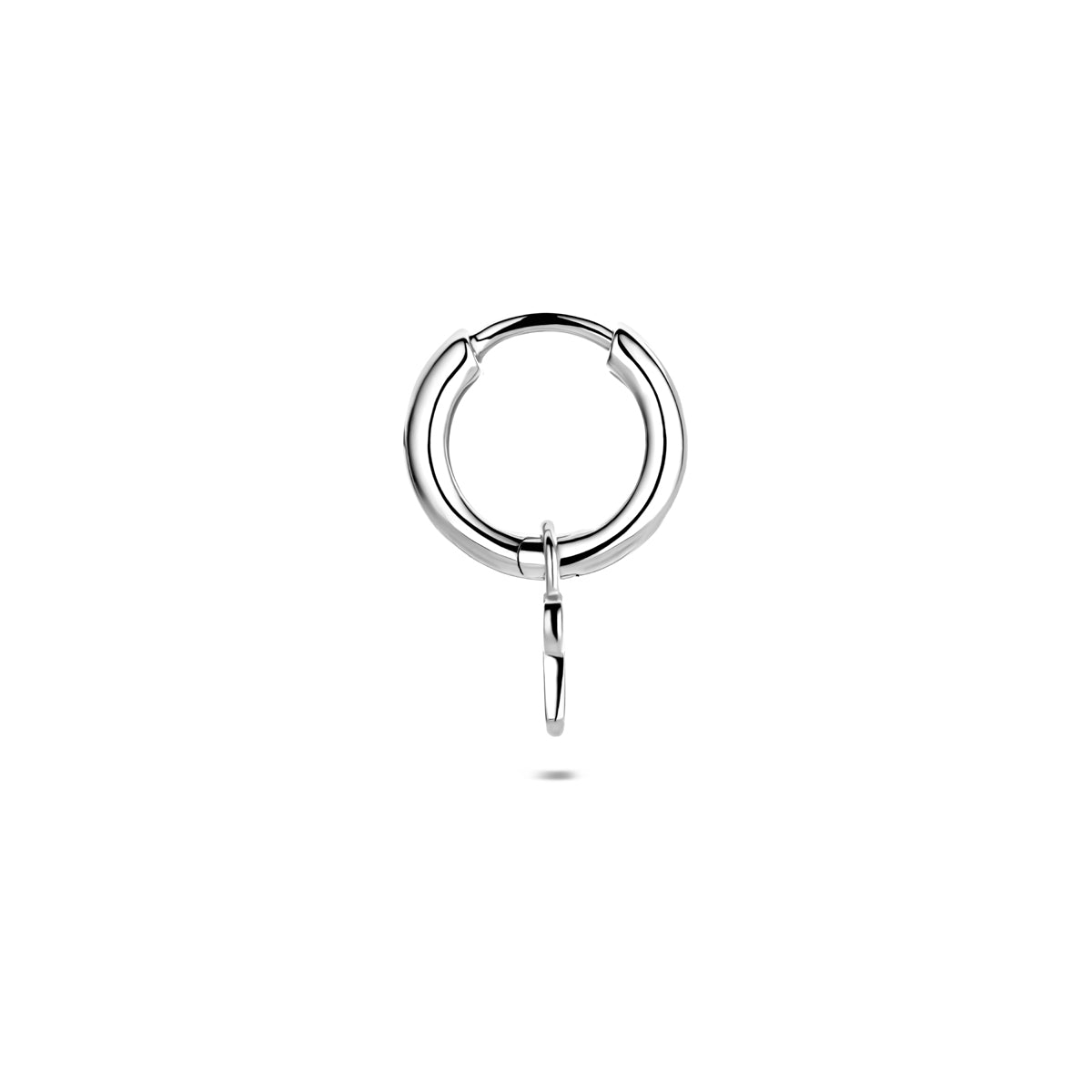 vDam Oorring Sterrenbeeld Per Stuk 13 Mm Zilver Gerhodineerd 1341019