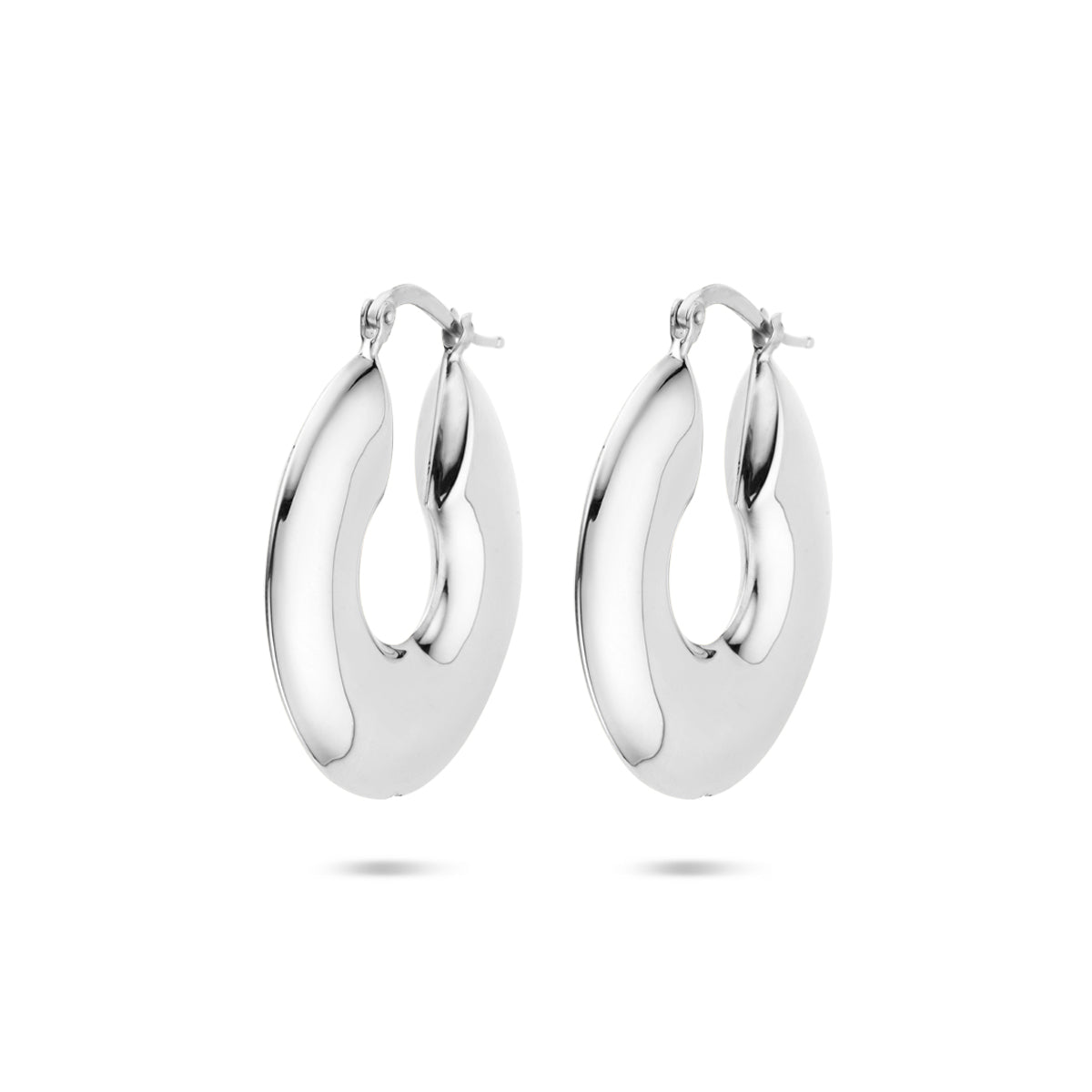 vDam Oorringen 30,5 Mm Zilver Gerhodineerd 1340020