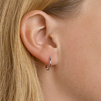 vDam Oorringen Bol Zilver Gerhodineerd 1327922