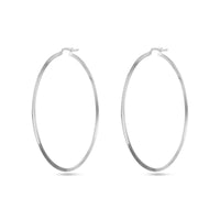 vDam Oorringen Gediamanteerd Zilver Gerhodineerd 1338392