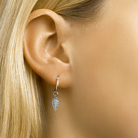 vDam Oorringen Veer Zilver Gerhodineerd 1326167