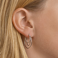 vDam Oorringen Zilver Gerhodineerd 1327740