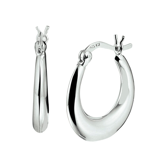 vDam Oorringen Zilver Gerhodineerd 1337442