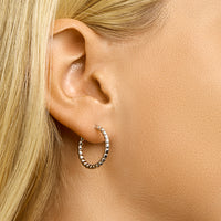 vDam Oorringen Zilver Gerhodineerd 1332109