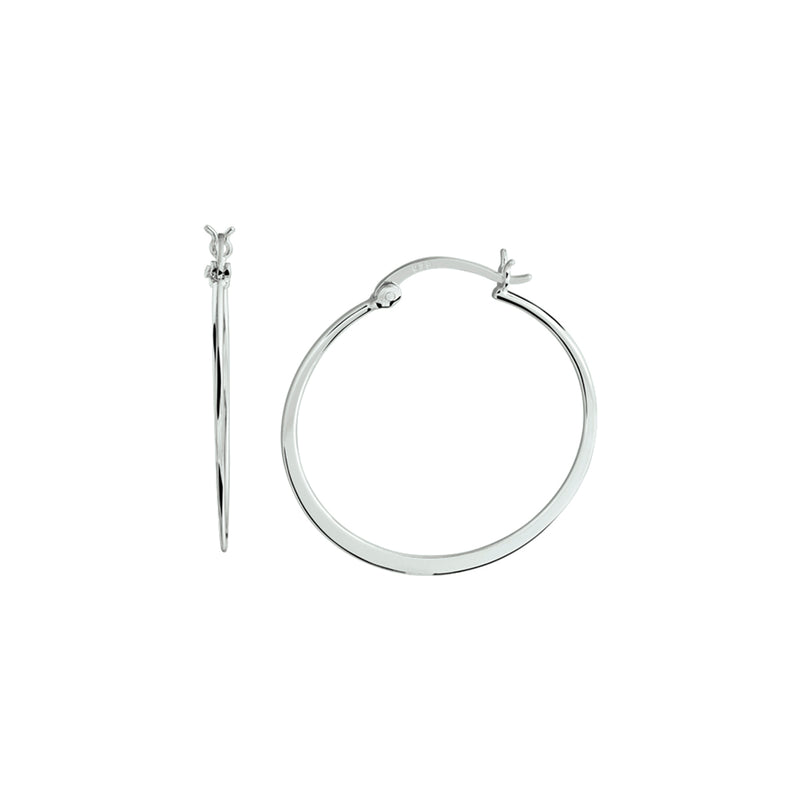 vDam Oorringen Zilver Gerhodineerd 1332312