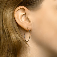 vDam Oorringen Zilver Gerhodineerd 1332312