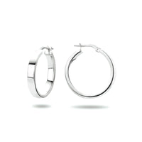 vDam Oorringen Zilver Gerhodineerd 1334032