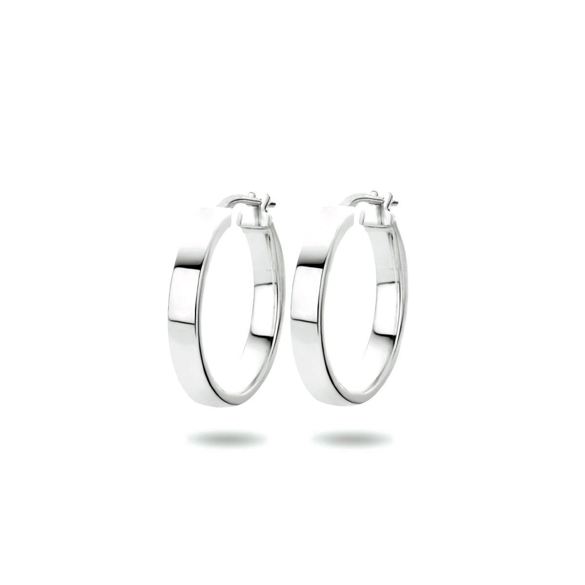 vDam Oorringen Zilver Gerhodineerd 1337443