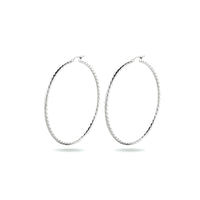 vDam Oorringen Zilver Gerhodineerd 1334138