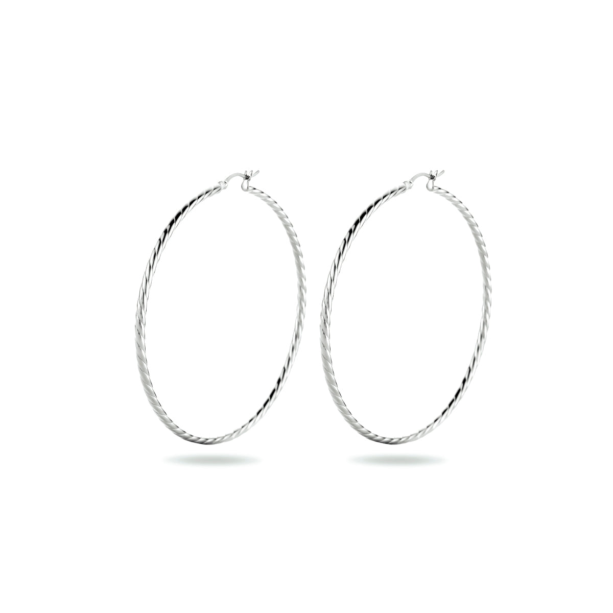 vDam Oorringen Zilver Gerhodineerd 1334138