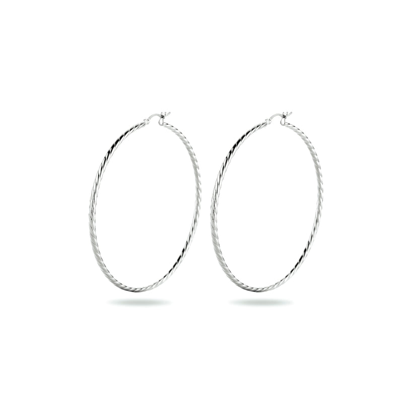 vDam Oorringen Zilver Gerhodineerd 1334138