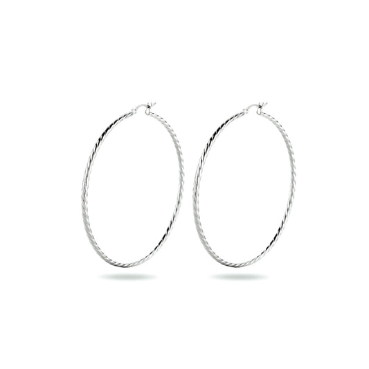 vDam Oorringen Zilver Gerhodineerd 1334138