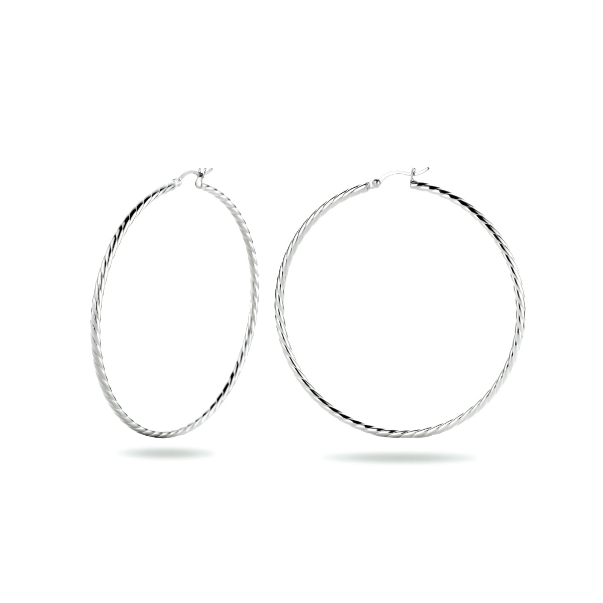 vDam Oorringen Zilver Gerhodineerd 1334138